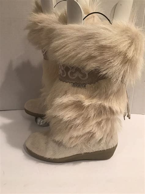 TECNICA Yeti Italian Fur Boots with Sherpa Lining Wh… - Gem