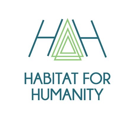 Habitat for Humanity Logo and Newsletter on Behance