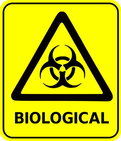 Biohazard Sign Printable - ClipArt Best