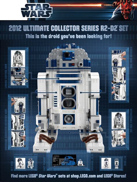 5001162 LEGO Exclusive R2-D2 Poster | Brickipedia | FANDOM powered by Wikia