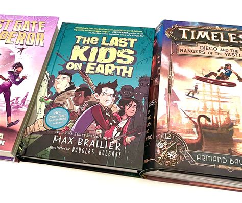 50 Best Science Fiction Books for Kids – ParentingBest.com