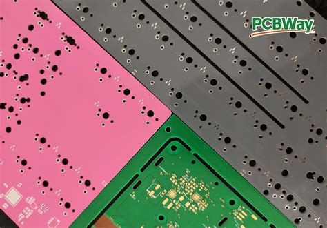 PCBWay Adds Orange, Grey, Pink and Transparent Solder Mask Options to ...