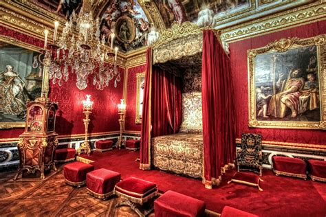 Palace Of Versailles Kings Bedroom