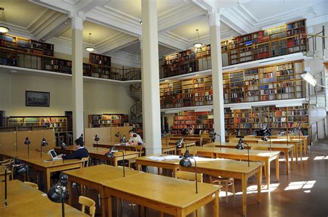 Uppsala University - Library (2) | Uppsala | Pictures | Sweden in Global-Geography
