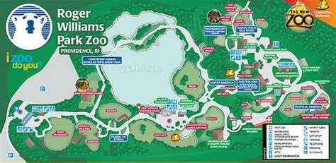 Roger Williams Park Zoo Map - Cleopatra Turkey Map