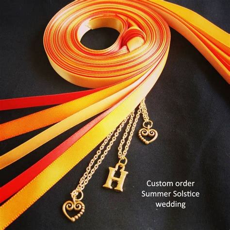 Handfasting Ribbons