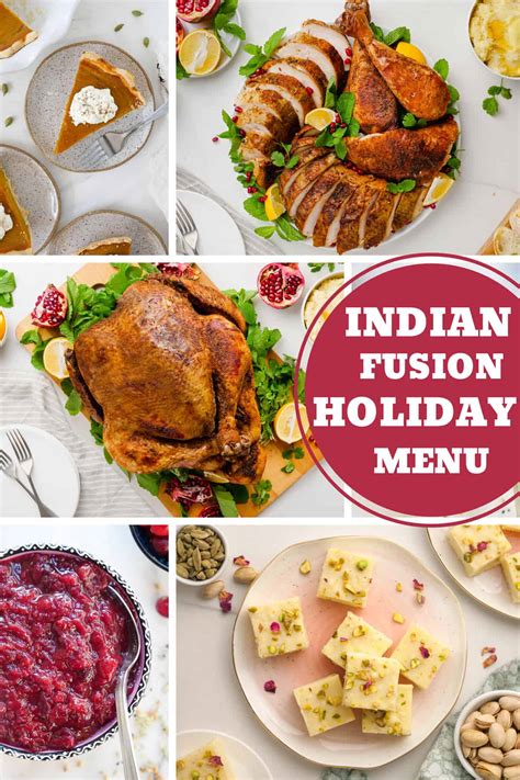 An Indian Fusion Holiday Menu | My Heart Beets