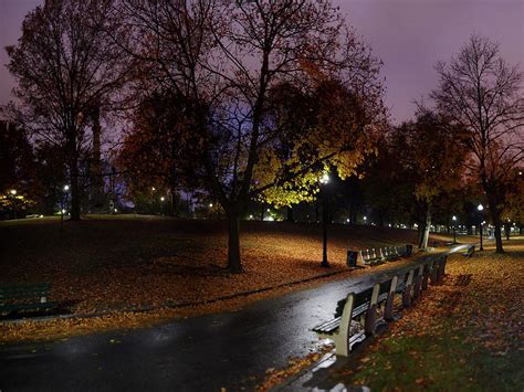 Boston Common Park Photograph by By Yuri Kriventsov