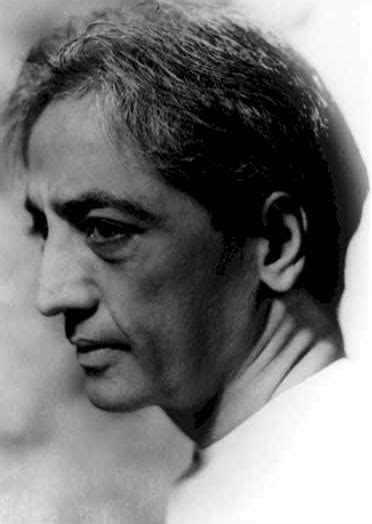 Life and teaching of Jiddu Krishnamurti