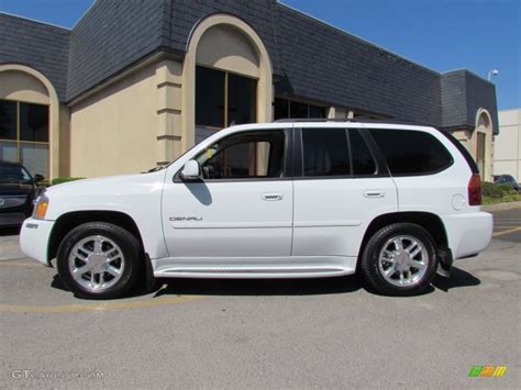 Summit White 2007 GMC Envoy Denali Exterior Photo #54856993 | GTCarLot.com