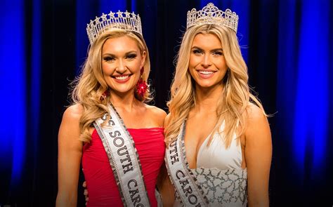 Miss South Carolina USA and Miss South Carolina Teen USA 2021 beauties ...