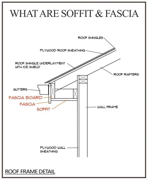 What Are Soffit And Fascia? (What Do They Do & Do You Need Them?) | Fascia, Roof truss design ...