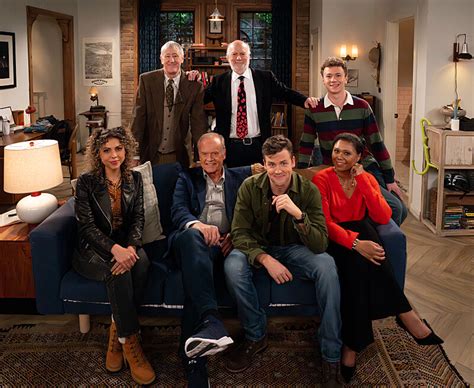 Exploring The Exciting Lineup Of The Frasier Reboot Cast