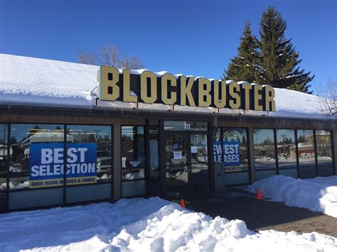 Blockbuster's last stand in Bend, Oregon - Business Insider