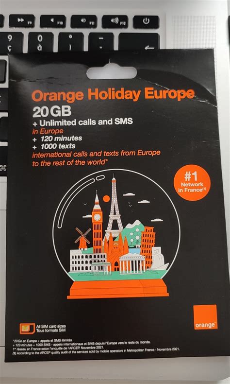 Europe SIM Card 20Gb Orange, Mobile Phones & Gadgets, Mobile & Gadget Accessories, Sim Cards on ...