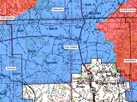 RCP Chapter Maps