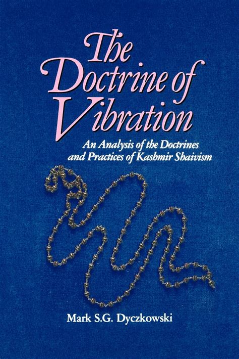 The Doctrine Of Vibration : An Analysis Of the Doctrines And Practices ...