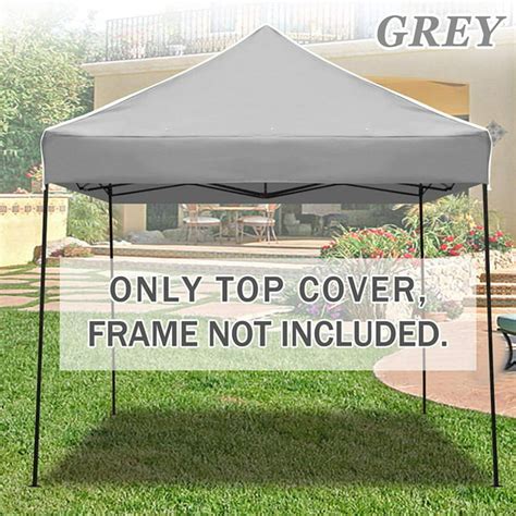 Sunrise Ez pop Up Instant Canopy 10'X10' Replacement Top Gazebo ...