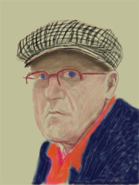 The Paris Review - David Hockney’s Portraits on Paper - The Paris Review