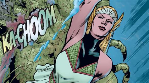 Meet Namora, Namor’s Super Hero Cousin | Marvel