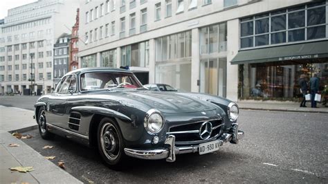 Mercedes Benz 300SL Wallpapers - Top Free Mercedes Benz 300SL Backgrounds - WallpaperAccess