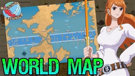 Krejčí matrice Ministerstvo one piece world map Poskytnout sleva Zamýšlet