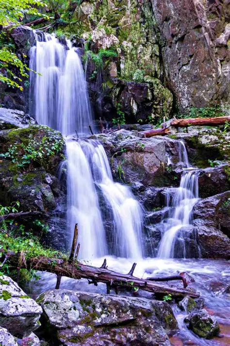 The Best Waterfalls In Shenandoah National Park