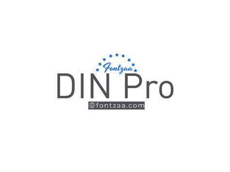 DIN Pro Font - Fontzaa - Exclusive Fonts Library