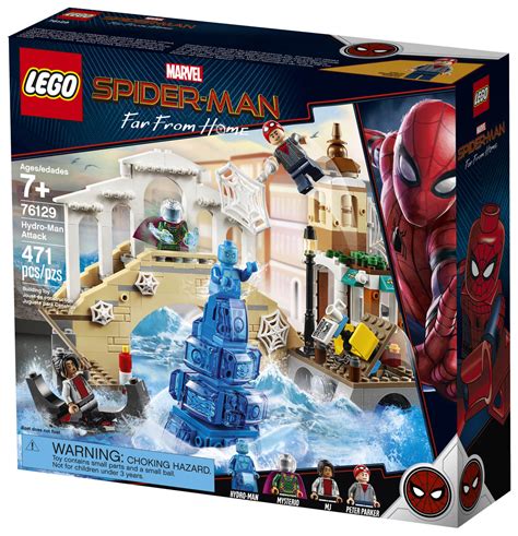 LEGO Spider-Man Far From Home Sets Up for Order! - Marvel Toy News