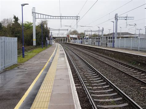 Theale railway station, Berkshire © Nigel Thompson :: Geograph Britain and Ireland