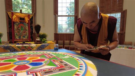 Elon University prepares for annual sand mandala ceremony - Elon News Network