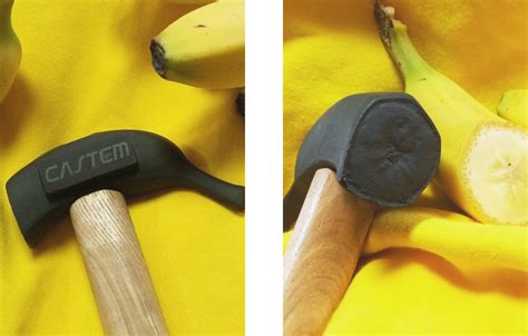 Japan now has a banana hammer made from a real banana…that’s not frozen ...