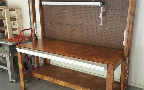 DIY Work Benches - Space Saving Ideas for Garage