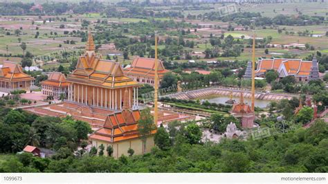 Oudong, Old Capital City Of Cambodia Stock video footage | 1099673