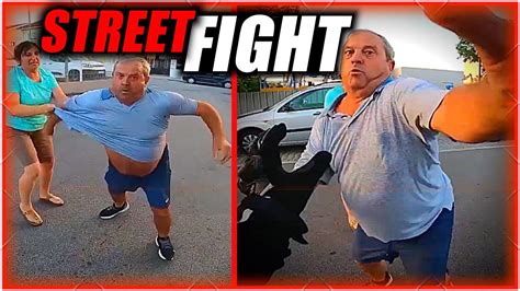 STREET FIGHTS CAUGHT ON CAMERA & HOOD FIGHTS 2023 - ROAD RAGE FIGHTS ...