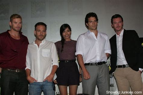 Immortals Cast Photos at Comic Con