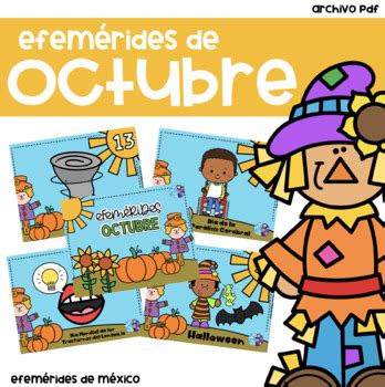 Efemérides de Octubre en México by Minders | TPT