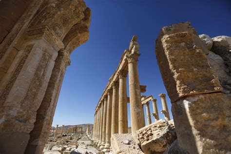 Palmyra: Before and after ISIS