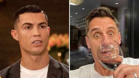 Gary Neville responds to Cristiano Ronaldo after he calls out him out ...