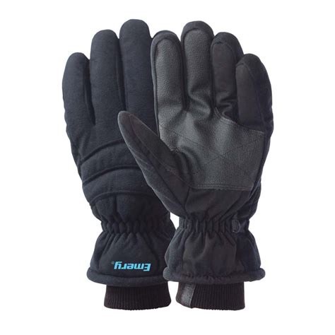 Ice fishing gloves winter thinsulate, fleece lined, waterproof - CG Emery