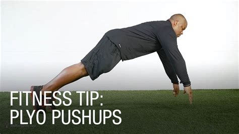 Fitness Tip: Plyo Pushup - YouTube