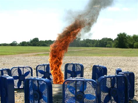 These Guys Made Homemade Fire Tornado Using Kerosene That Is