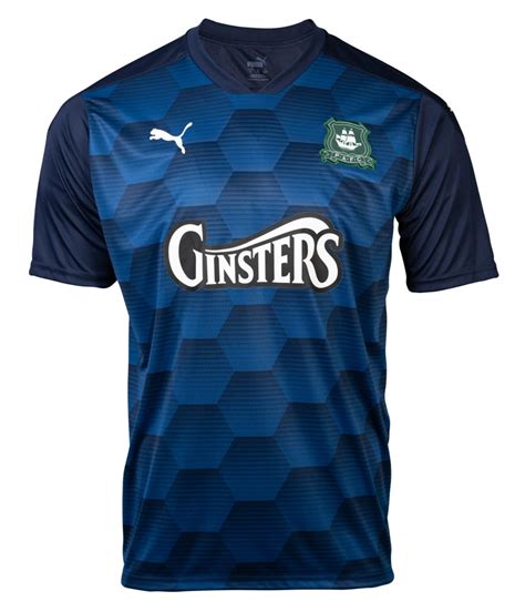 Plymouth Argyle 2020-21 GK Away Kit