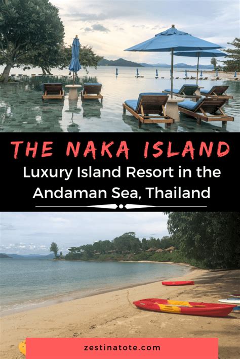 The Naka Island Resort: Luxury villas on an island near Phuket - Zest In A Tote