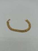 14kt Gold Chain Bracelet - Aumann Auctions, Inc.