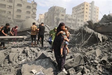 Israel hits Gaza from land, sea, air on Monday - Daily Trust