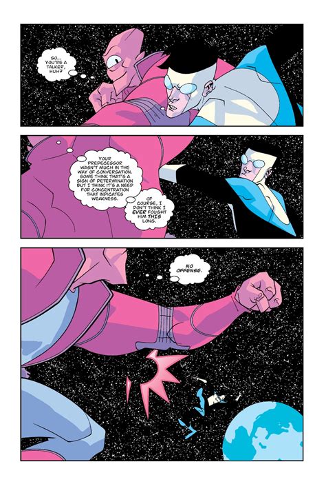 Invincible VS Allen The Alien – Comicnewbies