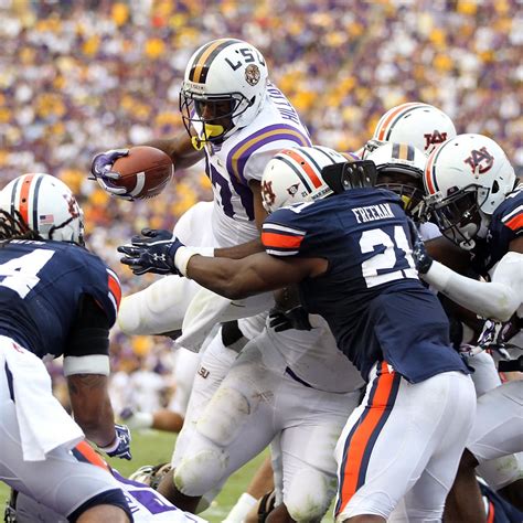 LSU vs. Auburn: Why Showdown Will Be Closer Than Most Think | News ...