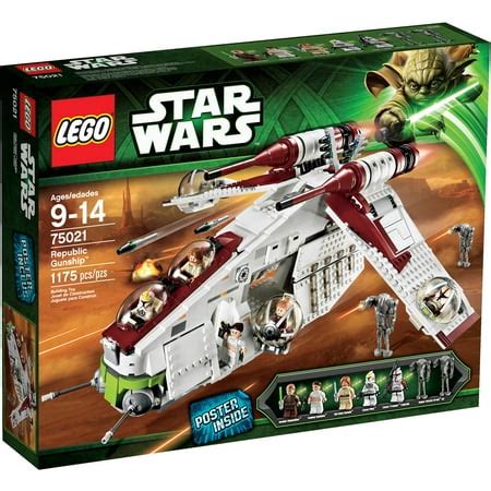 LEGO Star Wars Republic Gunship - Walmart.com