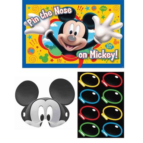 Mickey Mouse Party Game | Mickey Mouse Party Supplies - Who Wants 2 Party